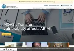 Sites similar to abim.org
