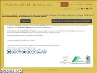 Sites similar to abime-de-bramabiau.com
