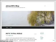 Sites similar to abinas2013.wordpress.com