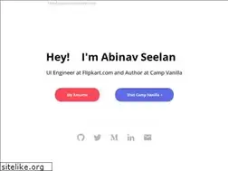 Sites similar to abinavseelan.com