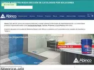 Sites similar to abinco.com.mx