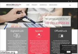 Sites similar to abindendruck.de