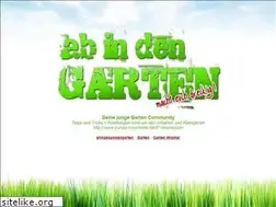 Sites similar to abindengarten.de