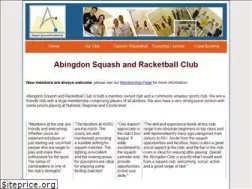 Sites similar to abingdon-squash.co.uk
