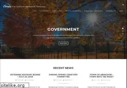 Sites similar to abingdon-va.gov
