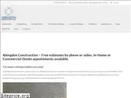 Sites similar to abingdonconstruction.com