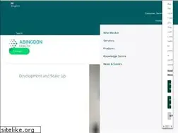 Sites similar to abingdonhealth.com