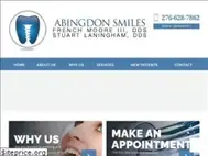 Sites similar to abingdonsmiles.com