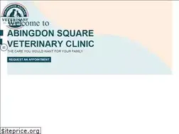 Sites similar to abingdonsquarevet.com
