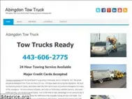 Sites similar to abingdontowtruck.com