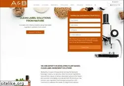 Sites similar to abingredients.com