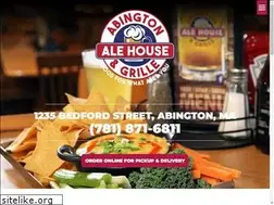 Sites similar to abingtonalehouse.com