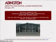Sites similar to abingtonalumni.com