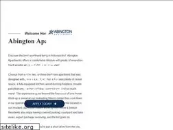 Sites similar to abingtonapts.com