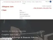 Sites similar to abingtonautoclinics.com