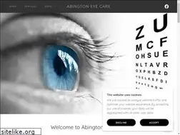 Sites similar to abingtoneyecare.co.uk