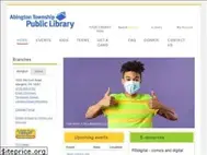 Sites similar to abingtonfreelibrary.org
