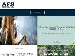 Sites similar to abingtonfriends.net