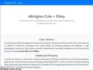 Sites similar to abingtonlaw.com