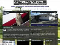 Sites similar to abingtonma.com