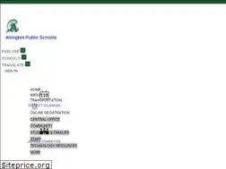 Sites similar to abingtonps.org
