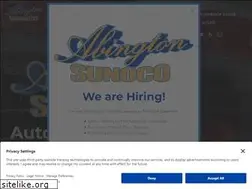 Sites similar to abingtonsunoco.com