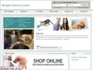 Sites similar to abingtonvet.net
