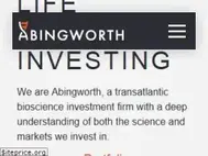 Sites similar to abingworth.com