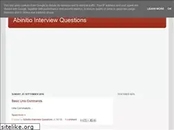 Sites similar to abinitioguru.blogspot.com
