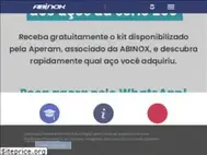 Sites similar to abinox.org.br