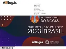 Sites similar to abiogas.org.br