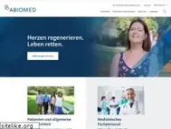 Sites similar to abiomed.de