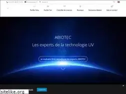 Sites similar to abiotec.com