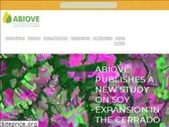 Sites similar to abiove.org.br