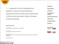 Sites similar to abiproduct.ru