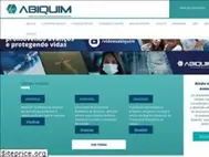 Sites similar to abiquim.org.br