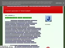 Sites similar to abiramiandhathi.blogspot.com