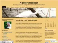 Sites similar to abirdersnotebook.wordpress.com