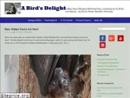 Sites similar to abirdsdelight.com