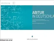 Sites similar to abirechner.org