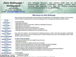 Sites similar to abis-nettoyage-nettoyages.ch