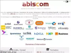 Sites similar to abiscom.fr