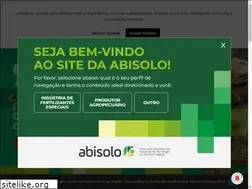 Sites similar to abisolo.com.br