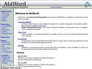 Sites similar to abisource.org