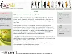 Sites similar to abiszubi.de