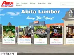 Sites similar to abitalumber.com