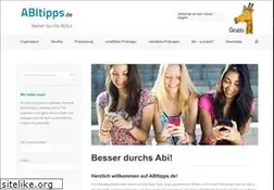 Sites similar to abitipps.de