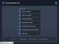 Sites similar to abitofauldmaths.org