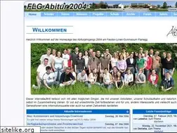 Sites similar to abitur-2004.de