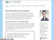 Sites similar to abitur-fernstudium-kosten.de